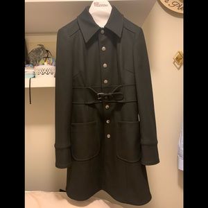 RED Valentino Black Coat